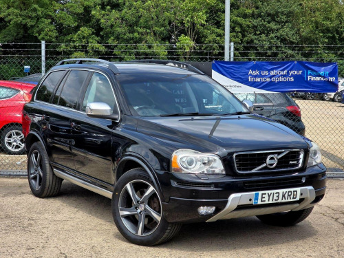 Volvo XC90  2.4 D5 R-Design Nav Geartronic 4WD Euro 5 5dr