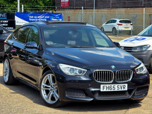 BMW 5 Series  2.0 520d M Sport GT Auto Euro 6 (s/s) 5dr