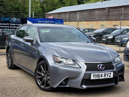 Lexus GS  2.5 300h F Sport CVT Euro 5 (s/s) 4dr