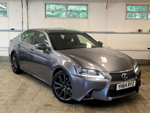 Lexus GS  2.5 300h F Sport CVT Euro 5 (s/s) 4dr