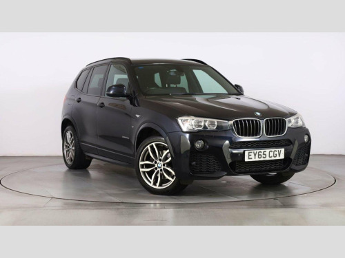BMW X3  2.0 20d M Sport Auto xDrive Euro 6 (s/s) 5dr