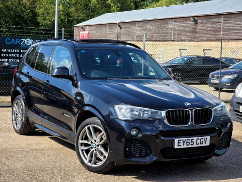 BMW X3  2.0 20d M Sport Auto xDrive Euro 6 (s/s) 5dr