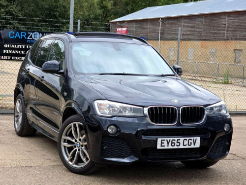 BMW X3  2.0 20d M Sport Auto xDrive Euro 6 (s/s) 5dr