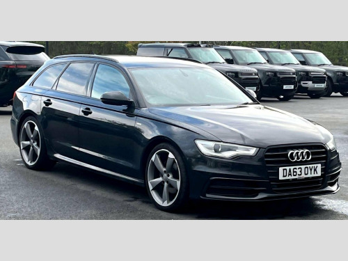 Audi A6  2.0 TDI Black Edition Multitronic Euro 5 (s/s) 5dr