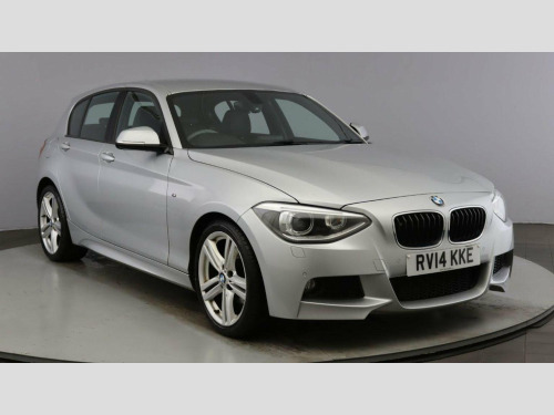 BMW 1 Series  2.0 120d M Sport Auto Euro 5 (s/s) 5dr