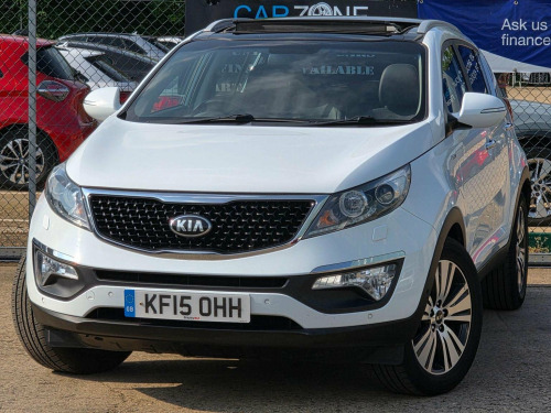Kia Sportage  2.0 CRDi KX-4 Auto AWD Euro 5 5dr