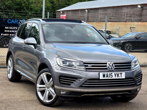 Volkswagen Touareg  3.0 TDI V6 BlueMotion Tech R-Line Tiptronic 4WD Euro 6 (s/s) 5dr