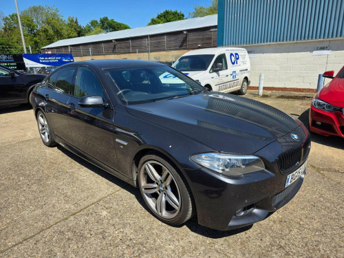 BMW 5 Series  2.0 520d M Sport Auto Euro 6 (s/s) 4dr