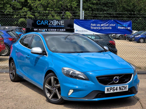 Volvo V40  1.6 T3 R-Design Nav Euro 5 (s/s) 5dr
