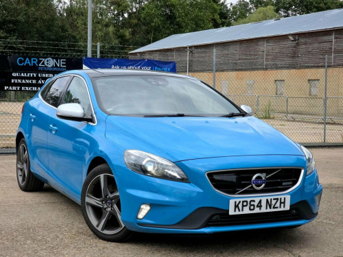 Volvo V40  1.6 T3 R-Design Nav Euro 5 (s/s) 5dr