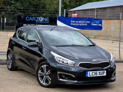 Kia ceed  1.6 CRDi 4 Euro 6 (s/s) 5dr