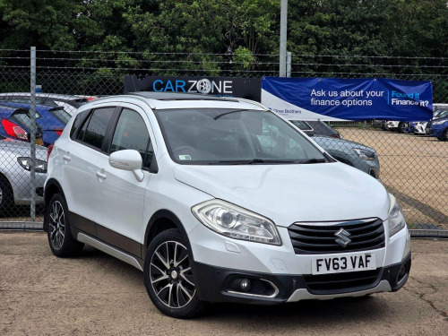 Suzuki SX4  1.6 SZ5 CVT Euro 6 5dr