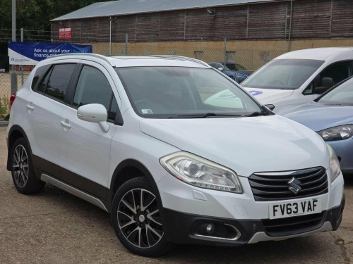 Suzuki SX4  1.6 SZ5 CVT Euro 6 5dr