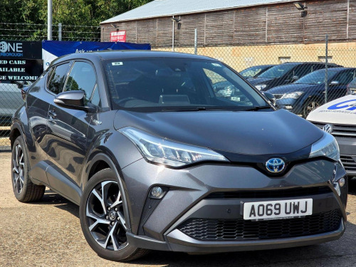 Toyota C-HR  1.8 VVT-h Design CVT Euro 6 (s/s) 5dr