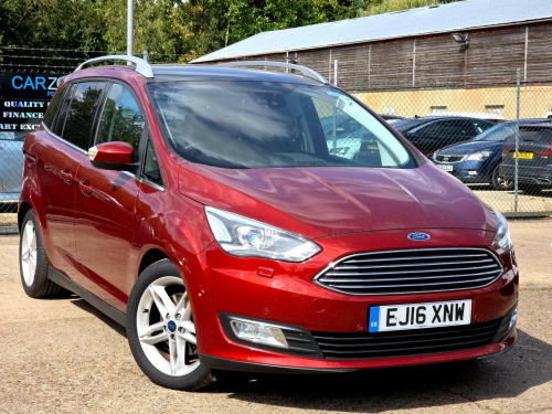 Ford Grand C-MAX  2.0 TDCi Titanium X Euro 6 (s/s) 5dr
