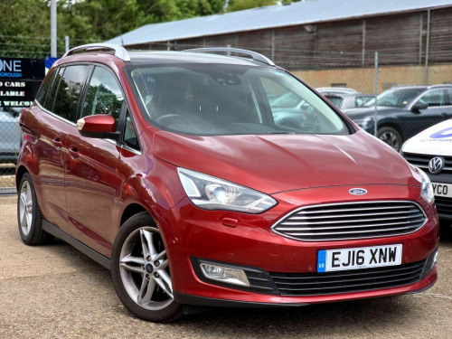 Ford Grand C-MAX  2.0 TDCi Titanium X Euro 6 (s/s) 5dr