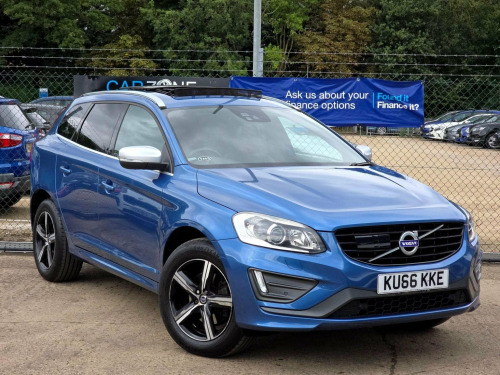 Volvo XC60  2.4 D4 R-Design Lux Nav Auto AWD Euro 6 (s/s) 5dr