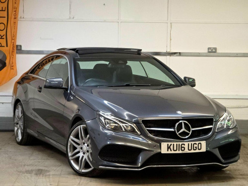 Mercedes-Benz E-Class  2.1 E220d AMG Line Edition G-Tronic+ Euro 6 (s/s) 2dr