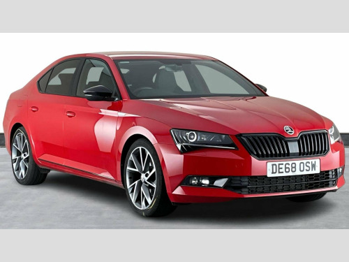 Skoda Superb  2.0 TSI SportLine DSG Euro 6 (s/s) 5dr