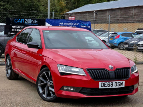 Skoda Superb  2.0 TSI SportLine DSG Euro 6 (s/s) 5dr