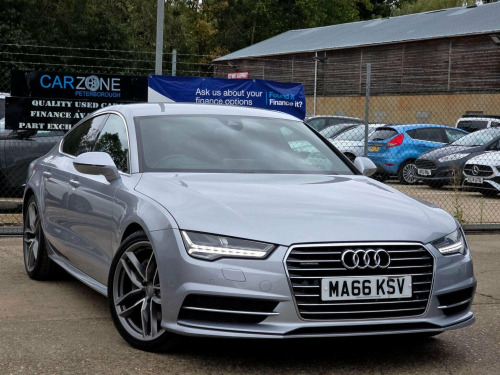 Audi A7  3.0 TDI V6 S line Sportback S Tronic quattro Euro 6 (s/s) 5dr