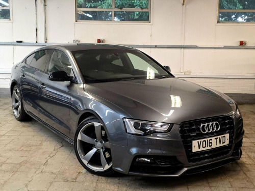 Audi A5  2.0 TDI Black Edition Plus Sportback S Tronic quattro Euro 6 (s/s) 5dr