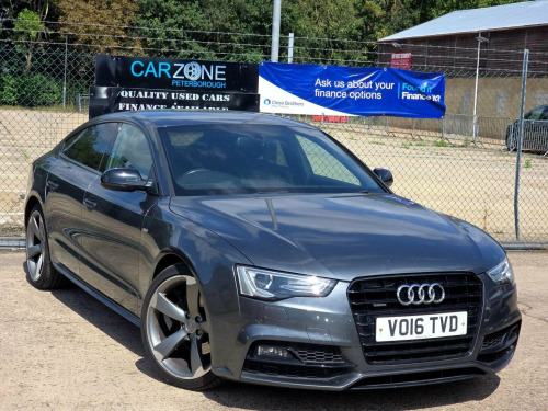 Audi A5  2.0 TDI Black Edition Plus Sportback S Tronic quattro Euro 6 (s/s) 5dr