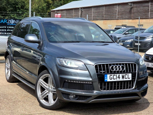 Audi Q7  3.0 TDI V6 S line Plus Tiptronic quattro Euro 5 (s/s) 5dr