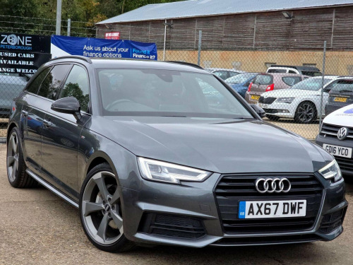 Audi A4 Avant  2.0 TDI Black Edition S Tronic Euro 6 (s/s) 5dr