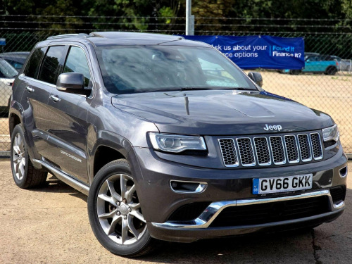 Jeep Grand Cherokee  3.0 V6 CRD Summit Auto 4WD Euro 6 5dr