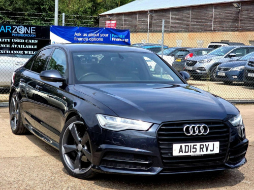 Audi A6  2.0 TDI ultra Black Edition S Tronic Euro 6 (s/s) 4dr