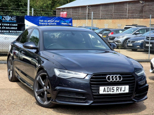 Audi A6  2.0 TDI ultra Black Edition S Tronic Euro 6 (s/s) 4dr