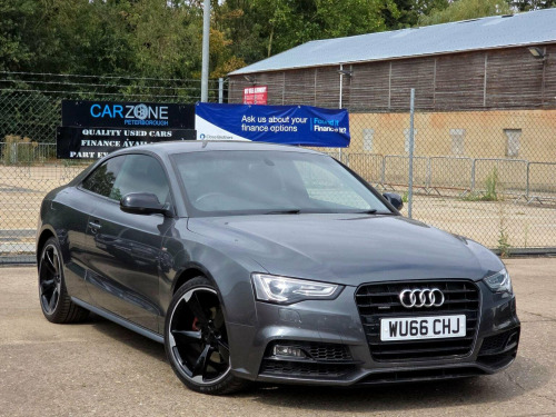 Audi A5  2.0 TDI Black Edition Plus S Tronic quattro Euro 6 (s/s) 2dr