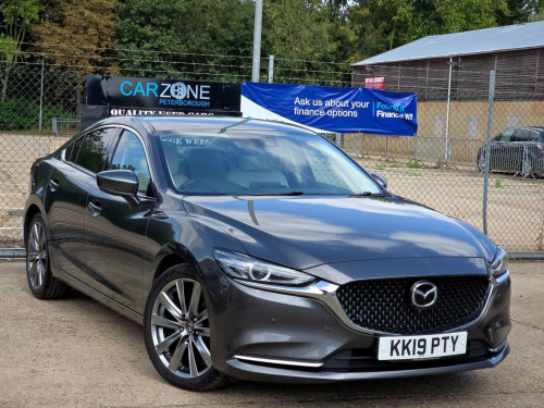 Mazda Mazda6  2.0 SKYACTIV-G Sport Nav+ Euro 6 (s/s) 4dr