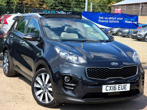 Kia Sportage  2.0 CRDi First Edition Auto AWD Euro 6 5dr