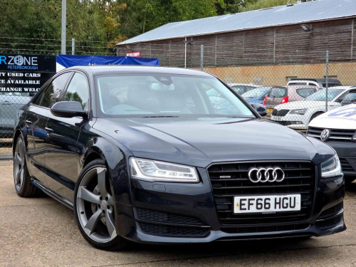 Audi A8  3.0 TDI V6 Black Edition Tiptronic quattro Euro 6 (s/s) 4dr
