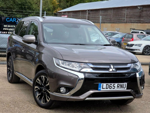 Mitsubishi Outlander  2.0h 12kWh GX4hs CVT 4WD Euro 6 (s/s) 5dr