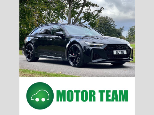 Audi A6  RS 6 AVANT TFSI QUATTRO CARBON BLACK