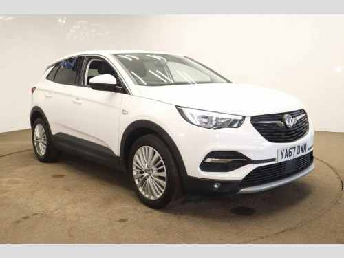 Vauxhall Grandland X  1.2 Turbo Tech Line Nav Euro 6 (s/s) 5dr