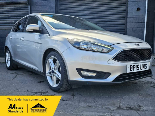 Ford Focus  1.0T EcoBoost Zetec Euro 6 (s/s) 5dr