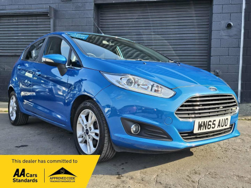 Ford Fiesta  1.0T EcoBoost Zetec Euro 6 (s/s) 5dr