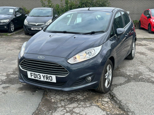 Ford Fiesta  1.25 Zetec Euro 5 5dr