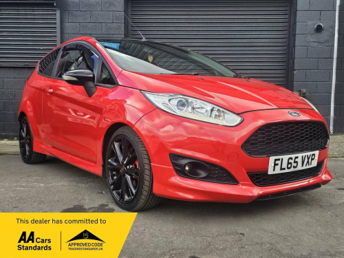 Ford Fiesta  1.0T EcoBoost Zetec S Euro 6 (s/s) 3dr