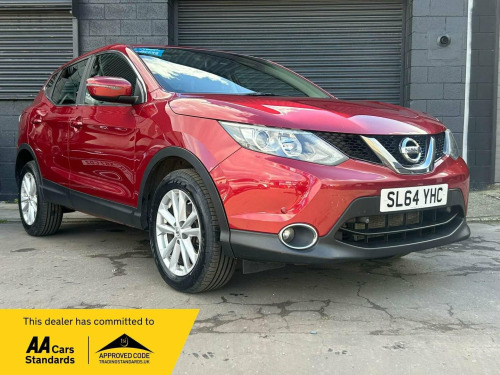 Nissan Qashqai  1.2 DIG-T Acenta 2WD Euro 5 (s/s) 5dr