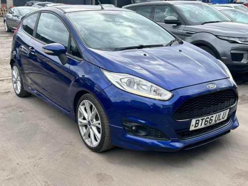 Ford Fiesta  1.0T EcoBoost Zetec S Euro 6 (s/s) 3dr