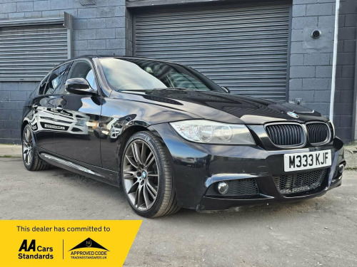 BMW 3 Series  2.0 320d Sport Plus Edition Euro 5 (s/s) 4dr