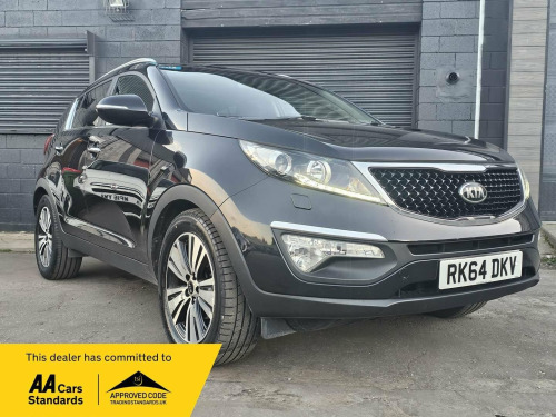 Kia Sportage  1.7 CRDi EcoDynamics 3 2WD Euro 5 (s/s) 5dr