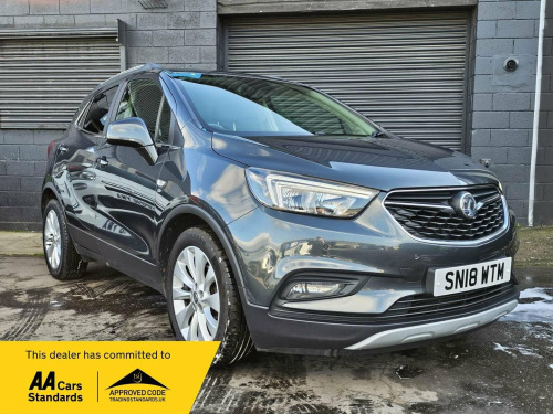 Vauxhall Mokka X  1.4i Turbo Elite 4WD Euro 6 (s/s) 5dr