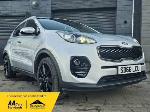 Kia Sportage  1.7 CRDi 3 Euro 6 (s/s) 5dr