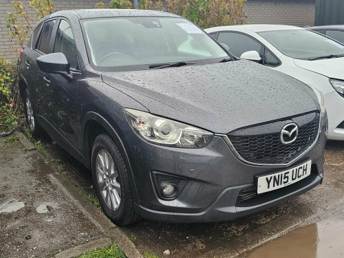 Mazda CX-5  2.2 SKYACTIV-D SE-L Lux Nav Euro 6 (s/s) 5dr